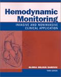 Read Hemodynamic Monitoring, written by Gloria Oblouk Darovic RN  CCRN