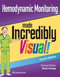 Read Hemodynamic Monitoring Made Incredibly Visual (Incredibly Easy! Series®), written by Rose Knapp DNP  RN  APRN-BC
