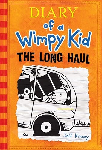Read The Long Haul (Diary of a Wimpy Kid, Book 9), written by Jeff Kinney