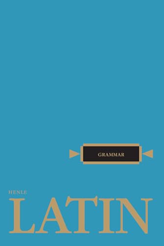 Read Henle Latin Grammar, written by Robert J. Henle