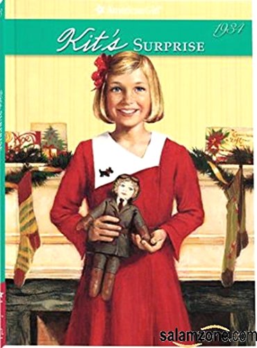 Read Kit's Surprise: A Christmas Story, 1934 (The American Girls Collection, Book 3), written by Valerie Tripp