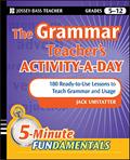 Read The Grammar Teacher's Activity-a-Day: 180 Ready-to-Use Lessons to Teach Grammar and Usage, written by Jack Umstatter