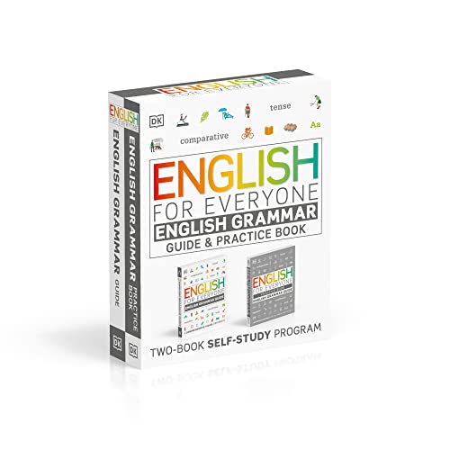 Read English for Everyone English Grammar Guide and Practice Book Grammar Box Set, written by DK