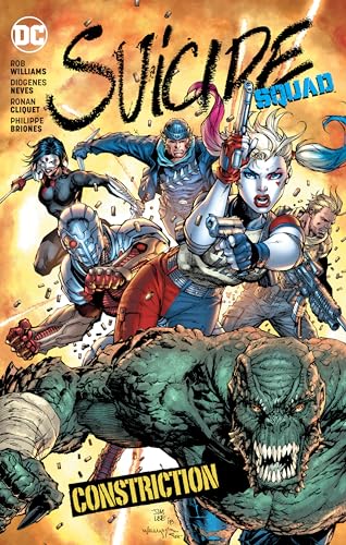 Read Suicide Squad 8: Constriction, written by Rob Williams; Cullen Bunn