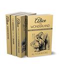 Read Alice in Wonderland Collection - All Four Books: Alice in Wonderland, Alice Through the Looking Glass, Hunting of the Snark and Alice Underground (Illustrated), written by Lewis Carroll