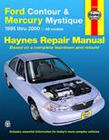 Read Ford Contour & Mercury Mystique (95-00) Haynes Repair Manual (USA) (Paperback), written by Haynes