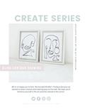 Read Blind Contour Drawing: Exclusive CREATE Series of the M+P Curriculum, written by Dr. Alena Ahrens
