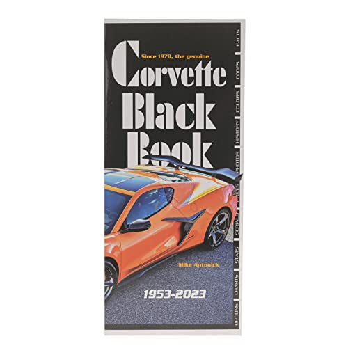 Read 1953-2023 Corvette Black Book, written by Michael Antonick