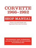 Read Corvette, 1966-1982: Shop Manual (Motorbooks Workshop), written by Motorbooks