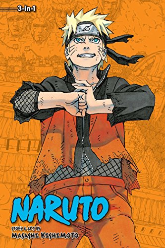Read Naruto (3-in-1 Edition), Vol. 22: Includes Vols. 64, 65 & 66 (22), written by Masashi Kishimoto