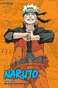 Read Naruto (3-in-1 Edition), Vol. 22: Includes Vols. 64, 65 & 66 (22), written by Masashi Kishimoto
