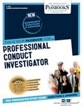 Read Professional Conduct Investigator (C-2315): Passbooks Study Guide (2315) (Career Examination Series), written by National Learning Corporation