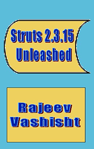 Read Struts 2.3.15 Unleashed, written by Rajeev Vashisht