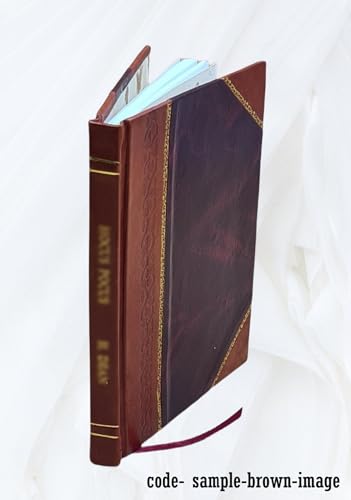 Read The American Architect and Architecture 1920-05-05: Vol 117 Iss 2315 Volume 117 1920 [Leather Bound], written by Anonymous