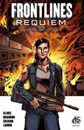 Read Frontlines: Requiem #3 (of 4), written by Marko Kloos; Ivan Brandon