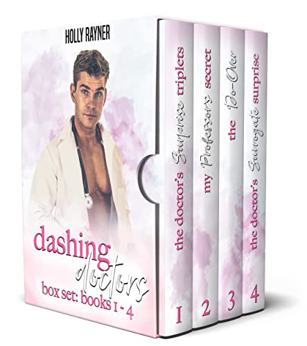 Read Dashing Doctors Box Set: Books 1 - 4, written by Holly Rayner