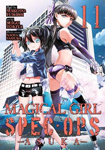Read Magical Girl Spec-Ops Asuka Vol. 11, written by Makoto Fukami