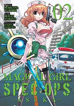 Magical Girl Spec-Ops Asuka Vol. 2, written by Makoto Fukami