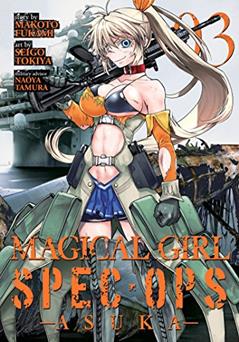 Magical Girl Spec-Ops Asuka Vol. 3, written by Makoto Fukami