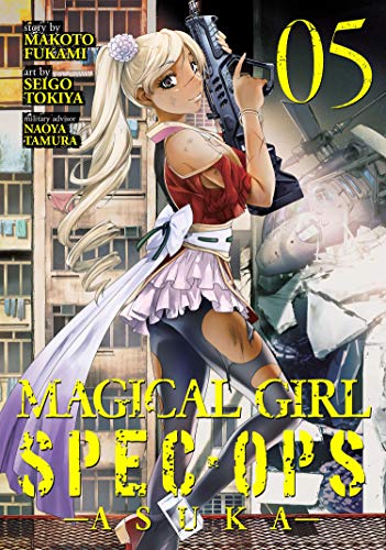 Read Magical Girl Spec-Ops Asuka Vol. 5, written by Makoto Fukami