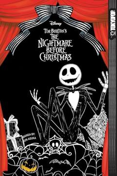 Disney Manga: Tim Burton's The Nightmare Before Christmas (Disney Tim Burton's the Nightmare Before Christmas), written by Jun Asuka