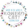 Read Where in the World Is Koneko Cat? Coloring Book: Coloring Around the World, written by Asuka Satow