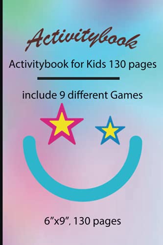 Read Activitybook: Activitybook for Kids 130 pages, include 9 different Games by Simple Live 1195, written by Simple Live
