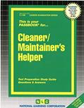 Read Cleaner-Helper (Career Examination Series), written by National Learning Corporation