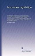 Read Insurance regulation: The Natio..., written by Richard L. Fogel