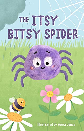Read Itsy Bitsy Spider - Children's Finger Puppet Board Book, written by Little Hippo Books
