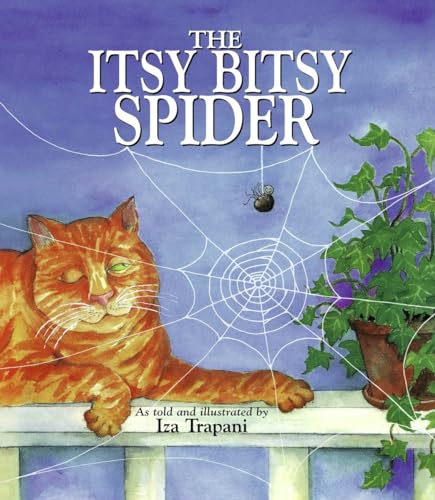 Read The Itsy Bitsy Spider (Iza Trapani's Extended Nursery Rhymes), written by Iza Trapani