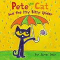 Read Pete the Cat and the Itsy Bitsy Spider, written by James Dean; Kimberly Dean