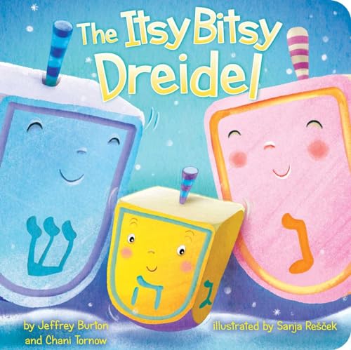 Read The Itsy Bitsy Dreidel, written by Jeffrey Burton; Chani Tornow