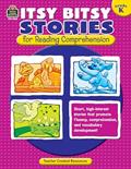Read Itsy Bitsy Stories for Reading Comprehension Grd K, written by Susan Teacher Created Resources