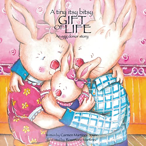 Read A tiny itsy bitsy gift of life, an egg donor story, written by Carmen Martinez-Jover