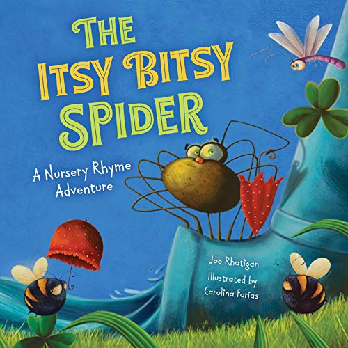 Read The Itsy Bitsy Spider (Extended Nursery Rhymes) (A Nursery Rhyme Adventure), written by Joe Rhatigan