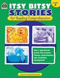 Read Itsy Bitsy Stories for Reading Comprehension Grd 2, written by Susan Mackey Teacher Created Resources
