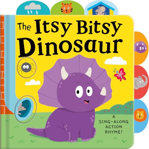 Read The Itsy Bitsy Dinosaur, written by Tiger Tales