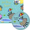 Read Itsy Bitsy Spider (Classic Books with Holes 8x8 with CD), written by Nora Hilb; Child's Play