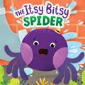Read The Itsy Bitsy Spider - Children's Sensory Board Book with Multiple Touch and Feel Felt Legs and More, written by Little Hippo Books