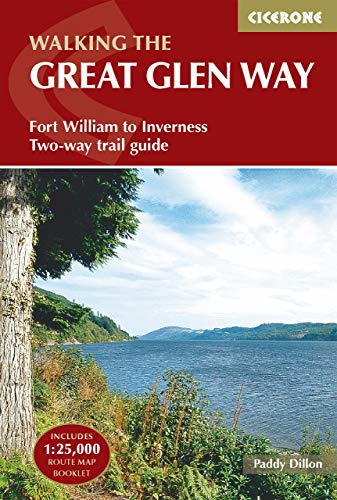 Read Walking the Great Glen Way: Long-Distance Route from Fort William to Inverness (Cicerone Trail Guides), written by Dillon Paddy