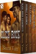 Read Slick Rock, Volume 1 [Box Set 64] (Siren Publishing Menage Everlasting), written by Becca Van