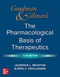 Read Goodman and Gilman's The Pharmacological Basis of Therapeutics, 14th Edition, written by Laurence Brunton; Bjorn Knollmann
