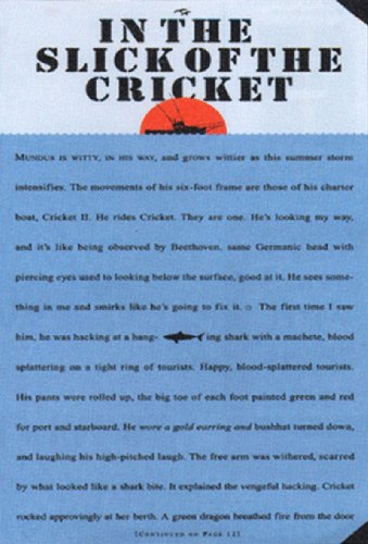 Read In the Slick of the Cricket: The True Story behind the,Epic, written by Russell Drumm