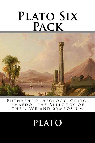 Read Plato Six Pack: Euthyphro, Apology, Crito, Phaedo, The Allegory of the Cave and Symposium, written by Plato