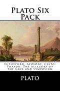 Read Plato Six Pack: Euthyphro, Apology, Crito, Phaedo, The Allegory of the Cave and Symposium, written by Plato Read Plato Six Pack: Euthyphro, Apology, Crito, Phaedo, The Allegory of the Cave and Symposium, written by Plato
