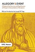 Read Allegory and Event: A Study of the Sources and Significance of Origen's Interpretation of Scripture, written by R. P. C. Hanson Read Allegory and Event: A Study of the Sources and Significance of Origen's Interpretation of Scripture, written by R. P. C. Hanson