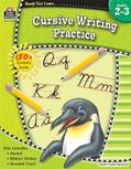 Read Ready.Set.Learn: Cursive Writing Practice, Grades 2-3 from Teacher Created Resources (Ready, Set, Learn Series), written by Teacher Created Resources