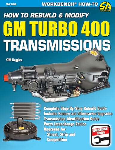 Read HT Rebuild & Mod GM Turbo 400 Trans (Workbench How to Series), written by Cliff Ruggles