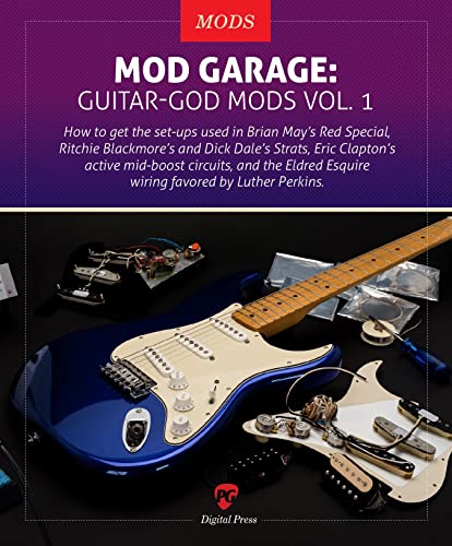 Read Mod Garage: Guitar-God Mods Vol. 1: How to get the set-ups of the pros, written by Premier Guitar